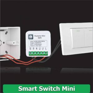 Công Tắc Wifi Mini